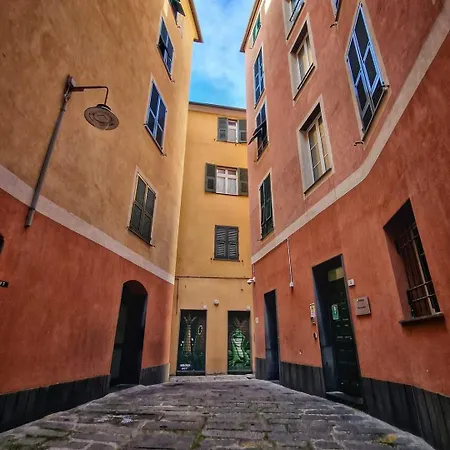 Il Piccolo Giustiniani 20 Apartment Genoa Exterior photo