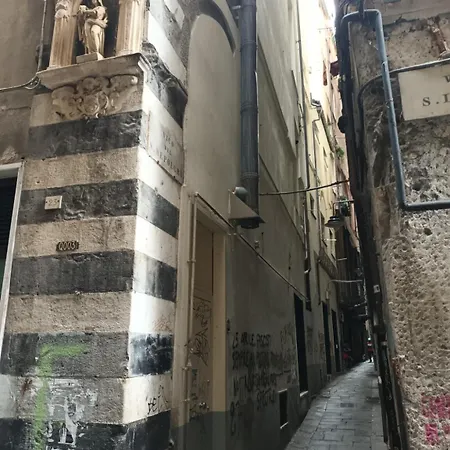 Il Piccolo Giustiniani 20 Apartment Genoa Exterior photo